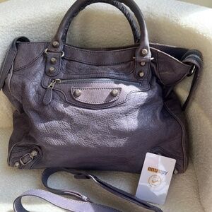 Authentic Balenciaga Velo Purple